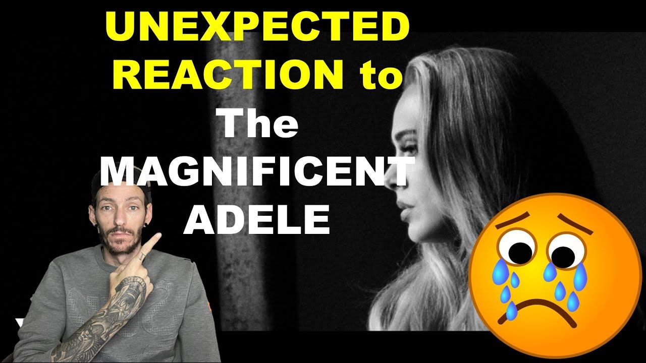 WELL I DIDNT EXPECT THAT Adele - Easy On Me (REACTION) - YouTube
