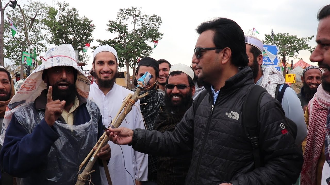 Azadi March Islamabad today
