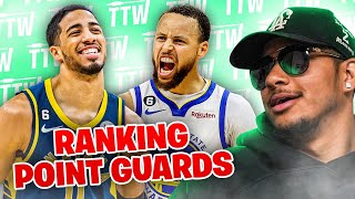Ranking The Top 10 Point Guards In The NBA