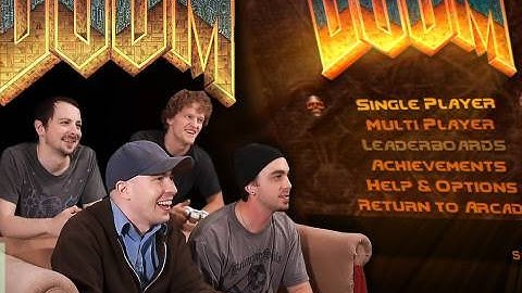 DOOM Deathmatch! - Video Games AWESOME!