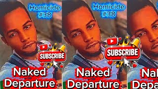 Jameson Fields, 31, from Chapman Lane - Homicide #38 - Reed Street/Mason Hall, The City - Barbados