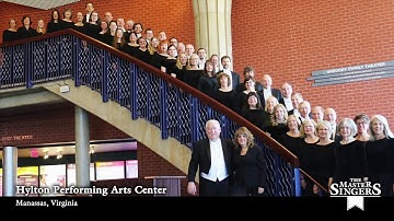 "How Can I Keep from Singing?" arr. Gwyneth Walker