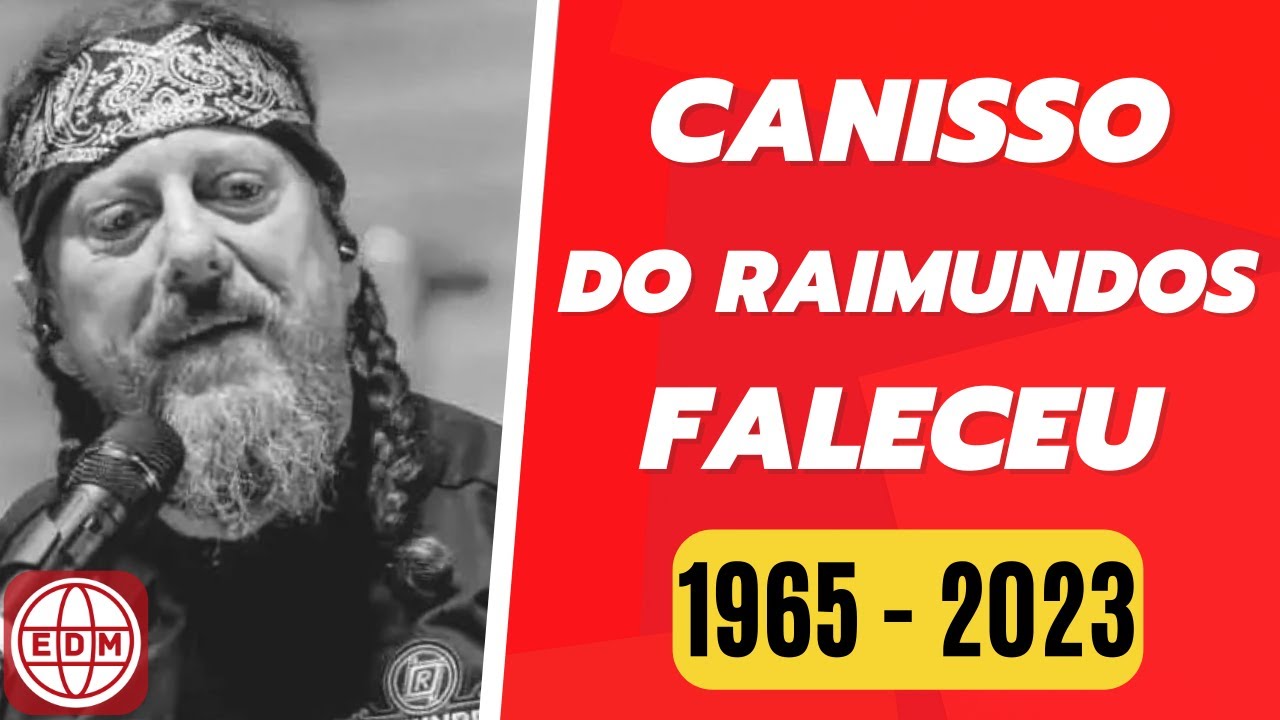 Canisso Raminudos Canisso, baixista do Raimundos, morreu aos 57 anos - YouTube