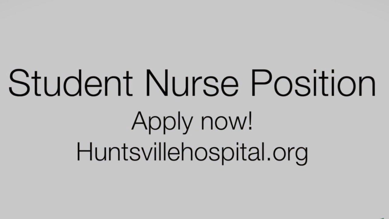 Student Nurse Position