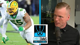 INSTANT REACTION: Steelers go DT with Derrick Harmon at 21 | NFL Draft 2025 | Chris Simms Unbuttoned