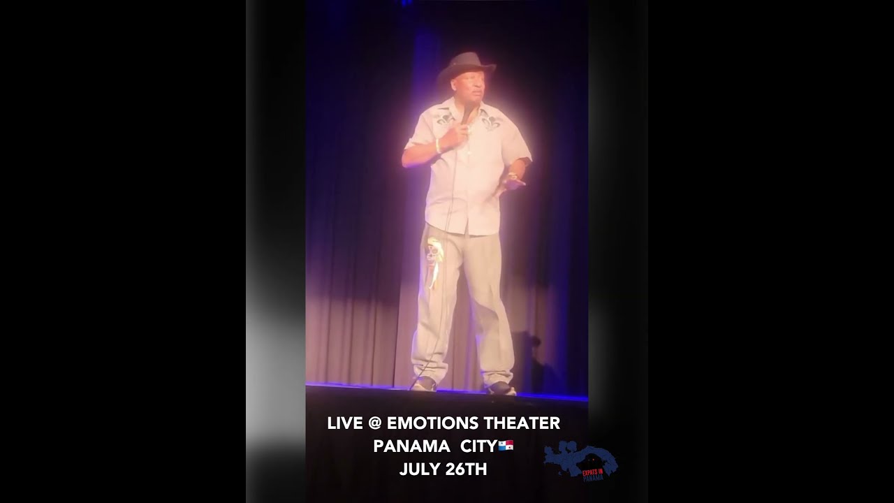 Comedian Grave Digger LIVE In Panama City July 26th ONE SHOW ONLY