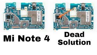 Mi Note 4 dead Solution 100% proper working