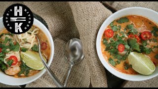 Spicy King Prawn laksa