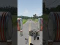 Formula 1 cars all crashed into the barrier😱#shortvideo #beamngdrive