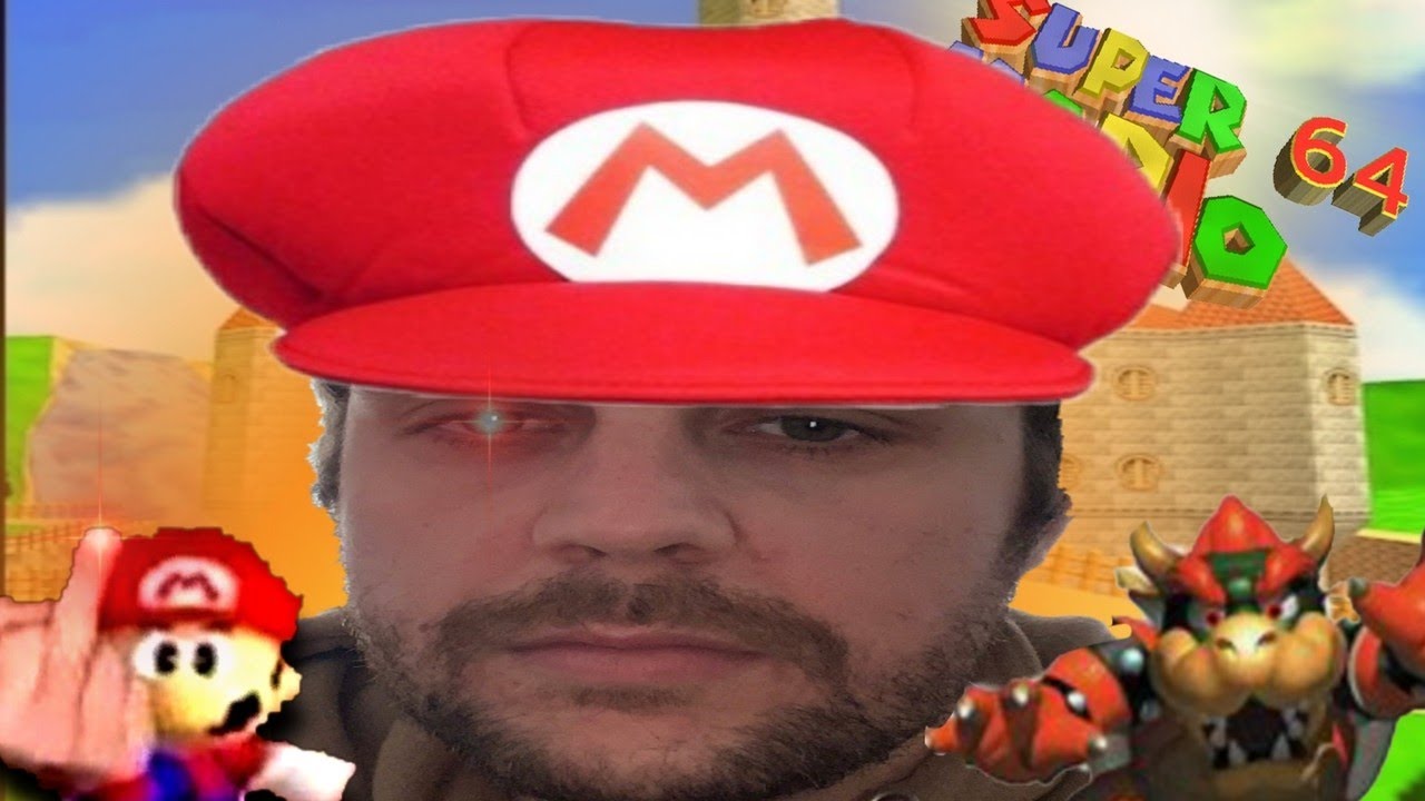 SPEEDRUN DE MARIO 64 EN 19 MINUTOS Y ME LA PELA