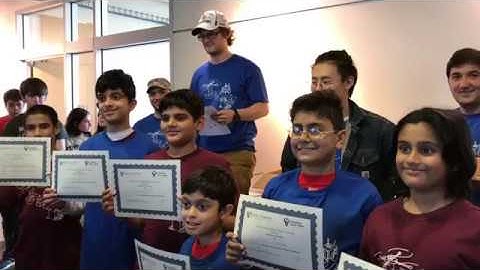Team AIRO - winning all 4 first prizes - John Hopkins University Robotics Competition 2018