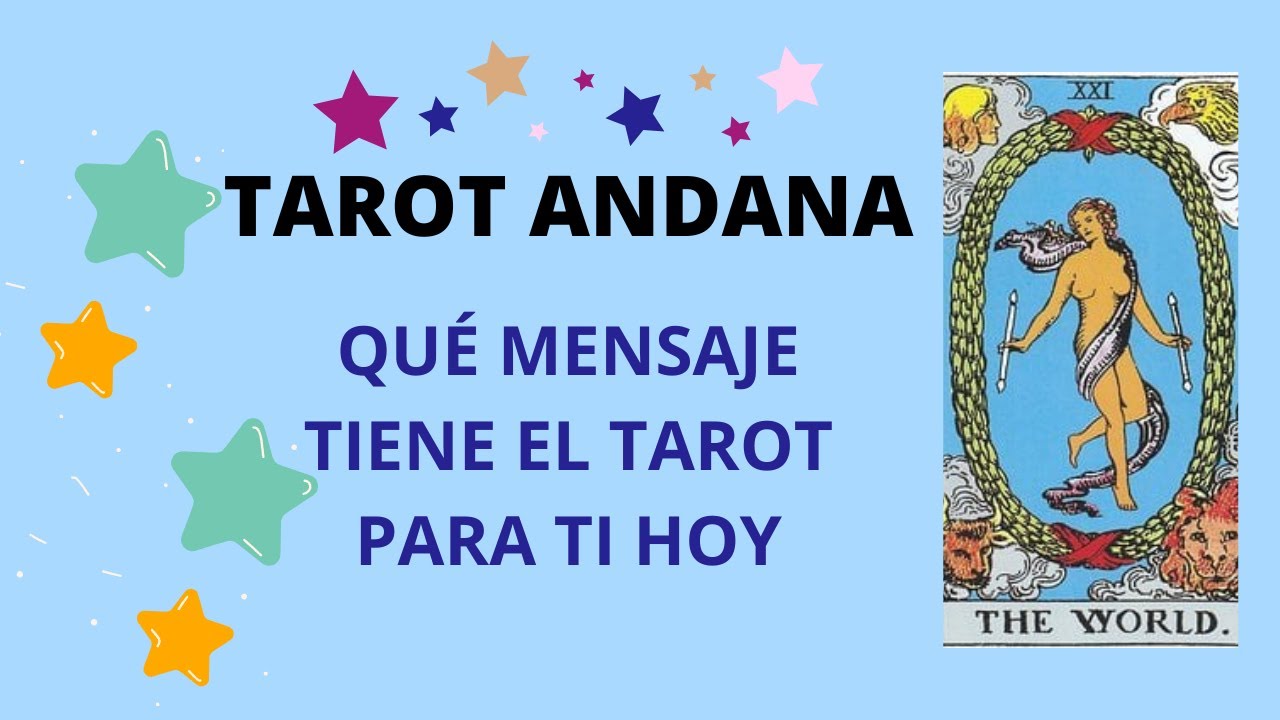 QUÉ MENSAJE TIENE PARA TI EL TAROT HOY 🌟🌟🌟🌟TAROT INTERACTIVO - YouTube