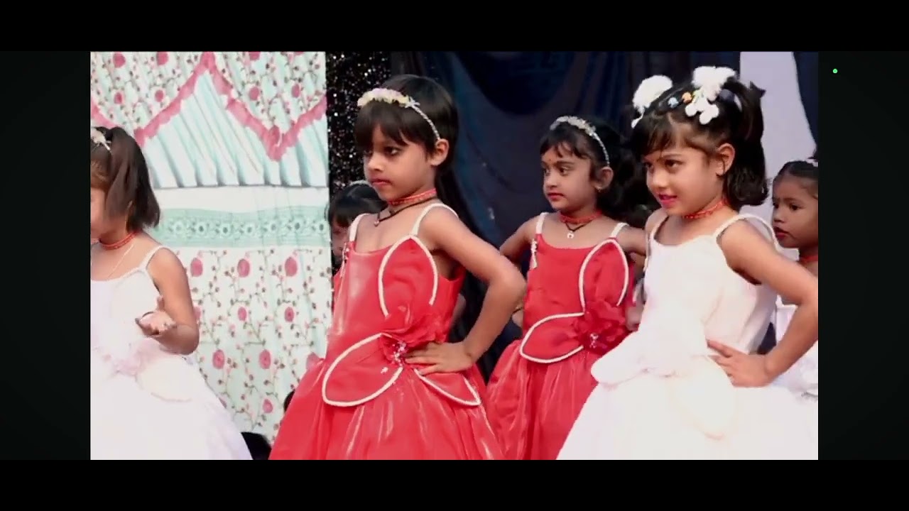 GSC School Annual Function 2025 Dance Performance Navya & Group LKG ...