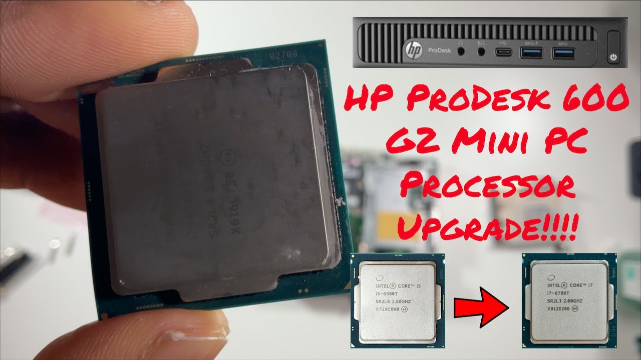 HP ProDesk 400 G2 Desktop Mini - don´t work, no starting - YouTube