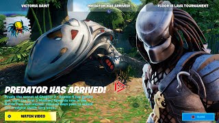 Everything New In Fortnite Update 15 Season 5 Secret Skin Free Rewards Predator Map Changes Youtube