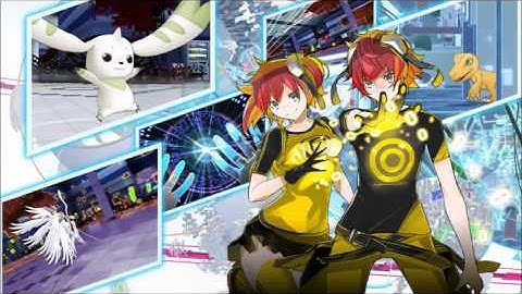 Digimon Story Cyber Sleuth OST - The Last Babel (Extended)