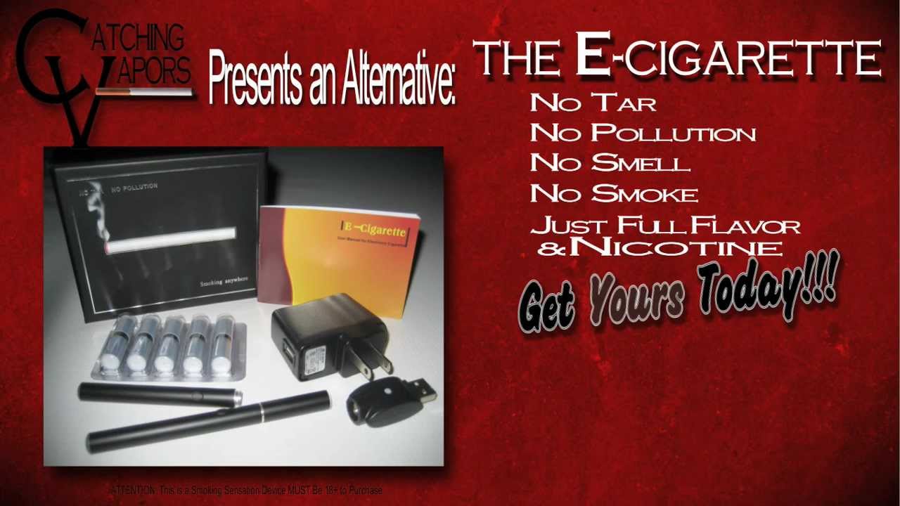 Catching Vapors Promo YouTube