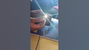 Thumbnail of Working of optical fibre cable. #opticalfibrecable