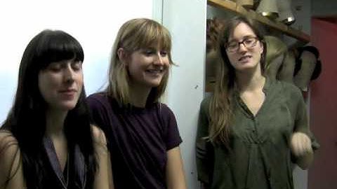 Au Revoir Simone: Was wir schon immer fragen wollten. Videoserie Teil 69