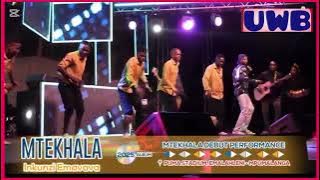 UnMtekhala ne performance eshiye abaningi bejabule 🔥🔥🔥
