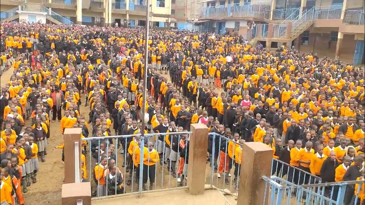 Mwiki Primary School School Anthem. Githurai 45 The best Primary School in Githurai YouTube