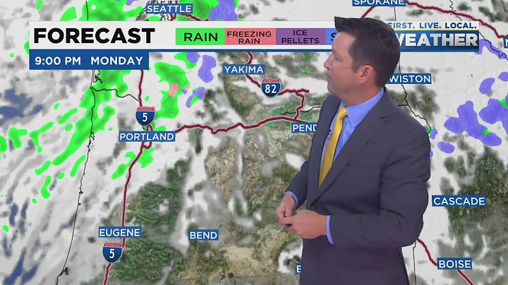 Sunday evening FOX 12 weather forecast (1/16)
