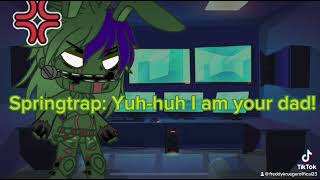 Famous I am your father nuh-uh (Meme) || FNAF || Afton Family || Gacha Club || FNAF X Gacha Club || Profile