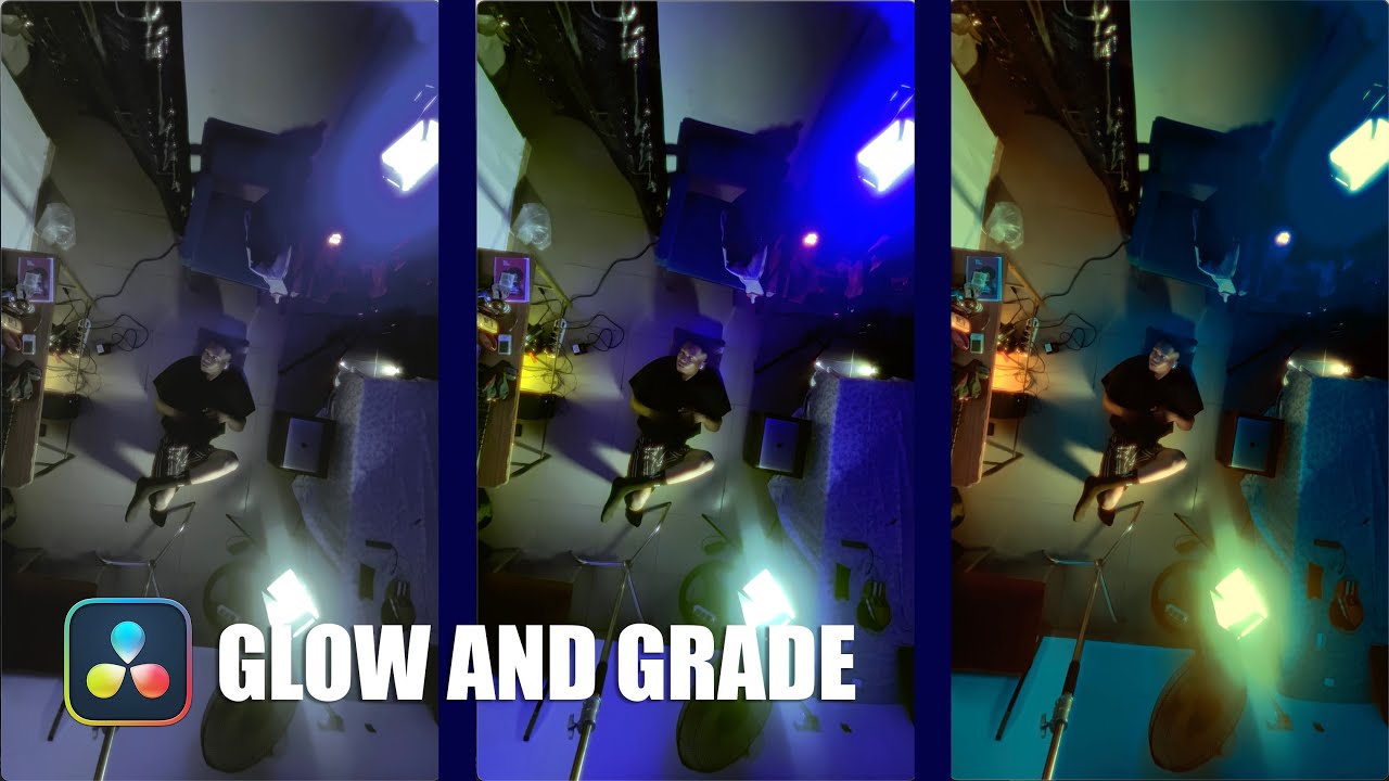 Simple grading steps in davinci resolve studios 19