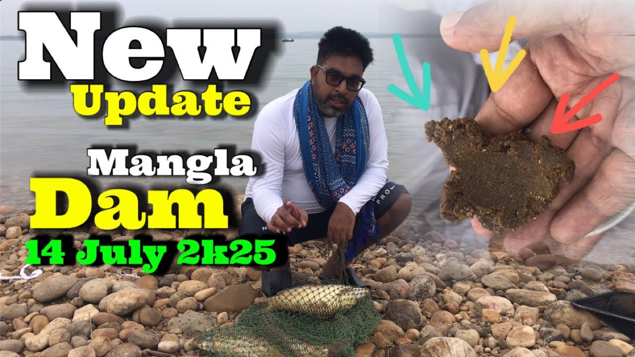 New Update July 2k25 | Mangla Dam Fishing | by ADIL - YouTube