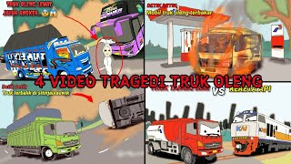 4 KUMPULAN KECELAKAAN TRUK ASLI, TRUK TENGKI PERTAMINA, TRUK OLENG ASLI, GAMBAR TRUCK OLENG