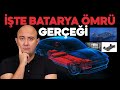 Elektrikli Araçların Batarya Ömrü Ne Kadar? | İşte Elektrikli Otomobil Gerçeği