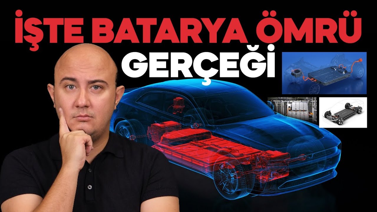 Elektrikli Araçların Batarya Ömrü Ne Kadar? | İşte Elektrikli Otomobil Gerçeği