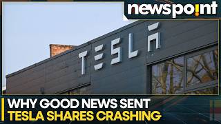 Tesla's Record Sales, Worst Stock Day Yet | WION Newspoint