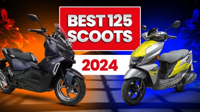 Top 10 BEST 125cc Scooters 2023! 