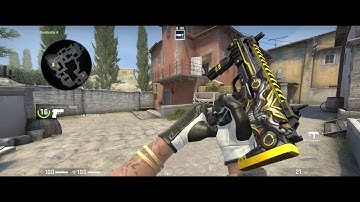 MP7 Nemesis Factory New Showcase CS:GO (3440x1440 res 21:9)