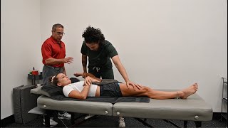 Assisted Stretching Lower Extremities NeuroSport Elite