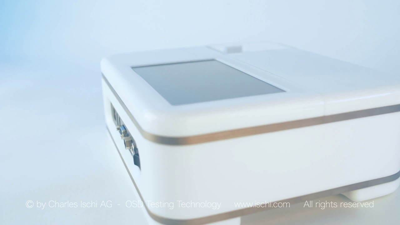 H-Series - Advanced Tablet Hardness Tester - Charles Ischi AG - OSD Testing Technology