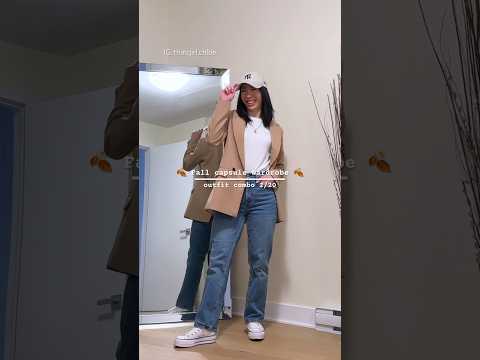 Fall capsule wardrobe | outfit 2/20 🍂