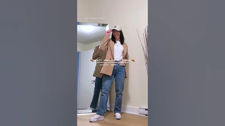 Fall capsule wardrobe | outfit 2/20 🍂