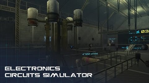 Electronics circuits simulator