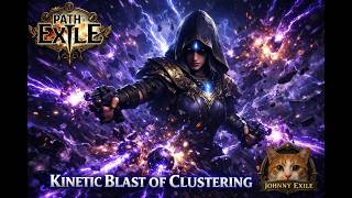 Kinetic Blast of Clustering 3.28 Int stacker 1600 !!!  map full mod ready