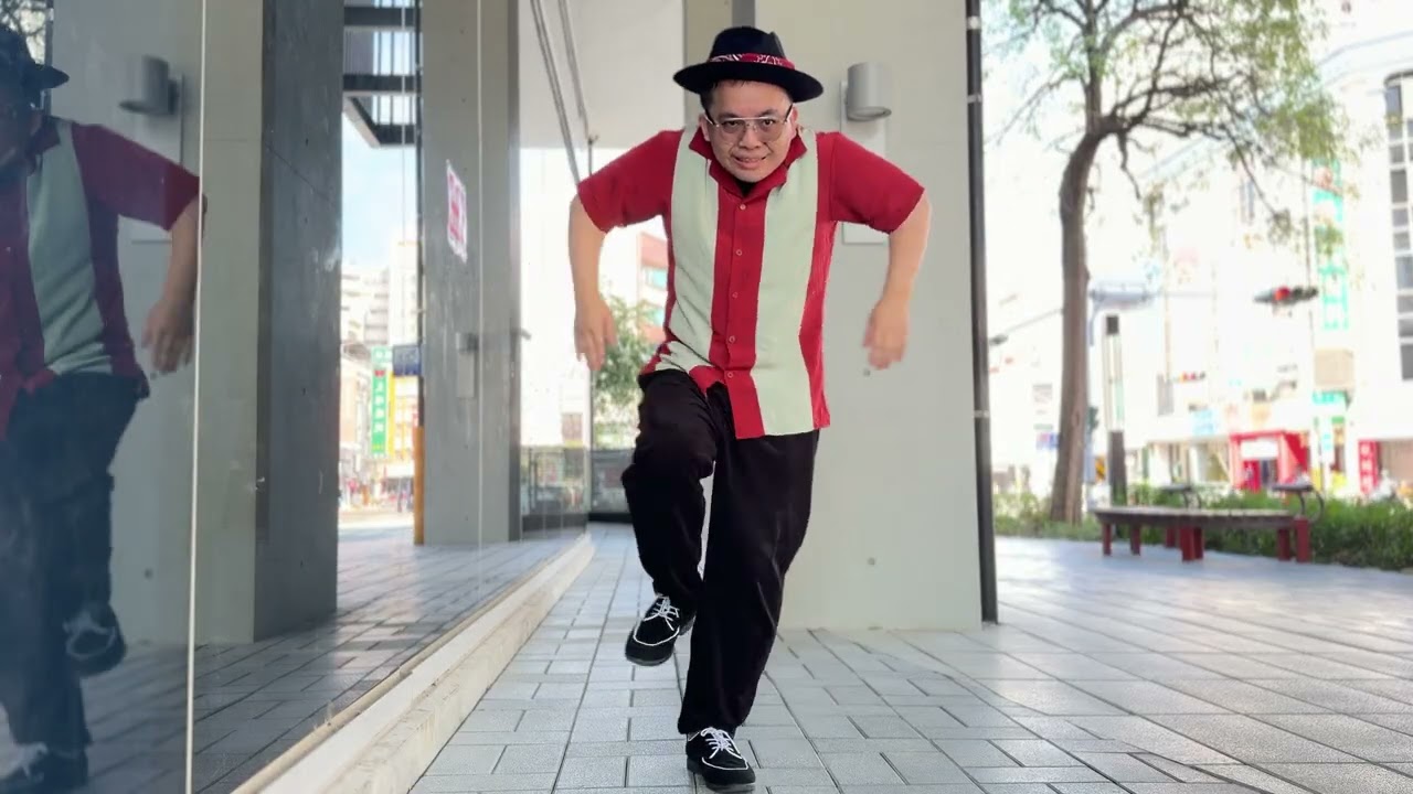 立體停車場練舞15