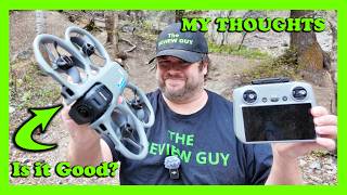 This Drone Makes You Feel Like You’re Flying… DJI Avata 360!