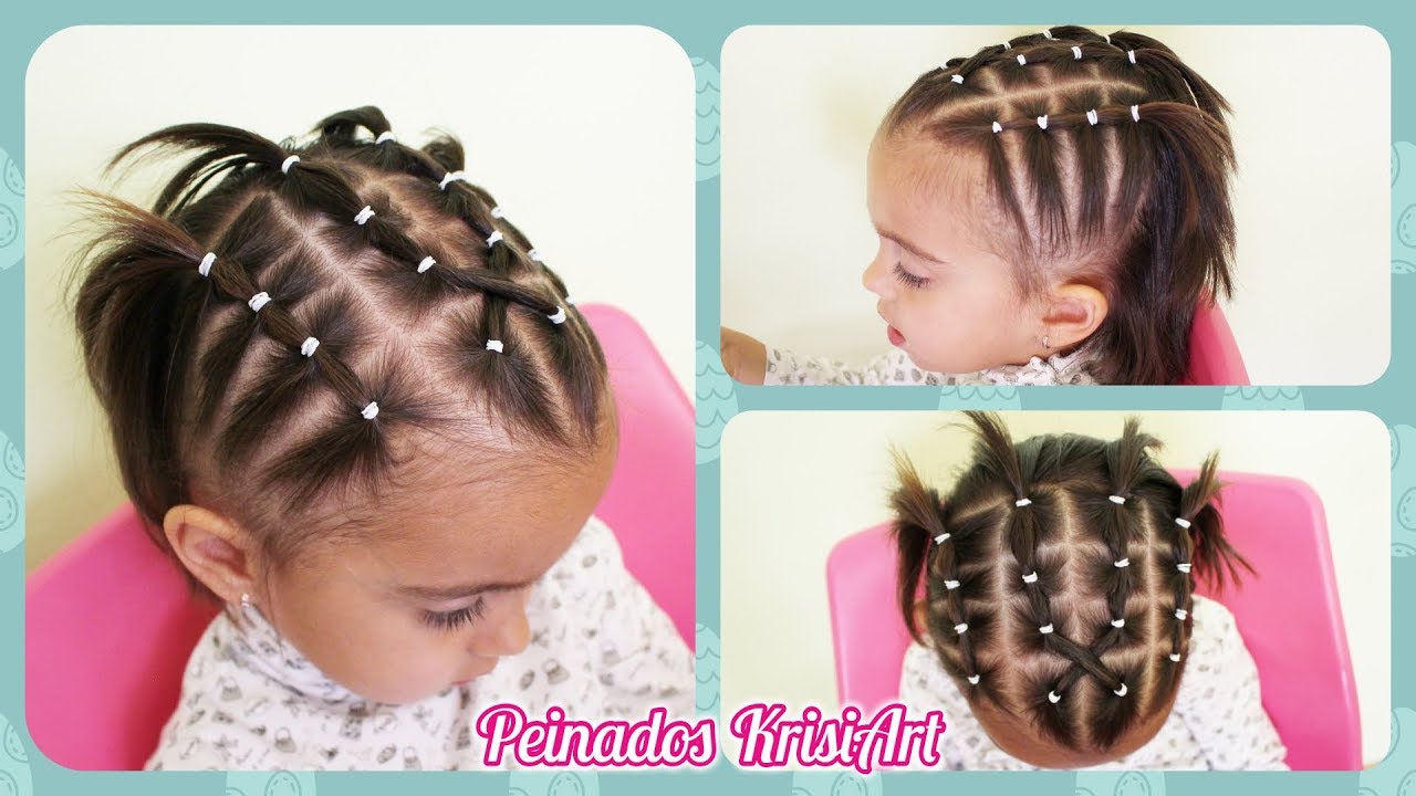 Peinados Para Ninas En Cabello Corto