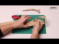 01 - How to remove wooden parts from the template - USS Constitution (Pack 1)