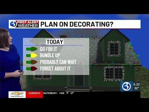 FORECAST: Chilly weekend,