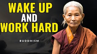 Wake Up and Work Hard | Gautama Buddha Best Motivational Speech
