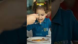 Alana Really Got It From Ronaldo☠️