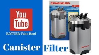 canister filter setup in saltwater aquarium : rotter tube reef canister filter setup for saltwater aquarium. rotter tube reef. marineland canister filter setup. canister filters are known as nitrate
