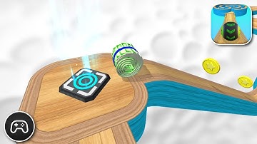 Going Balls - Gameplay Walkthrough Part 130 - Racing Game Levels 629-630 (iOS, Android)